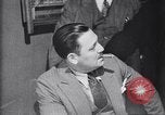 Image of Gangster Fred Burke captured by police Saint Joseph Michigan USA, 1931, second 55 stock footage video 65675041400