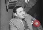 Image of Gangster Fred Burke captured by police Saint Joseph Michigan USA, 1931, second 56 stock footage video 65675041400