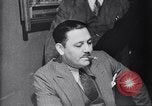 Image of Gangster Fred Burke captured by police Saint Joseph Michigan USA, 1931, second 57 stock footage video 65675041400