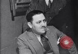 Image of Gangster Fred Burke captured by police Saint Joseph Michigan USA, 1931, second 58 stock footage video 65675041400