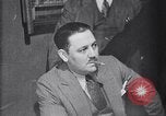 Image of Gangster Fred Burke captured by police Saint Joseph Michigan USA, 1931, second 59 stock footage video 65675041400