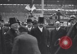 Standbild Präsident Doumergue Versailles Frankreich, 1931, aus Sekunde 18 historischem Filmmaterial Videoclip 65675041401