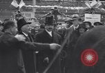 Standbild Präsident Doumergue Versailles Frankreich, 1931, aus Sekunde 22 historischem Filmmaterial Videoclip 65675041401