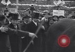 Standbild Präsident Doumergue Versailles Frankreich, 1931, aus Sekunde 23 historischem Filmmaterial Videoclip 65675041401