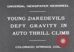 Standbild steile Hügel Colorado Springs Colorado USA, 1931, aus Sekunde 1 historischem Filmmaterial Videoclip 65675041402