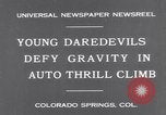 Standbild steile Hügel Colorado Springs Colorado USA, 1931, aus Sekunde 3 historischem Filmmaterial Videoclip 65675041402