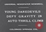 Standbild steile Hügel Colorado Springs Colorado USA, 1931, aus Sekunde 5 historischem Filmmaterial Videoclip 65675041402