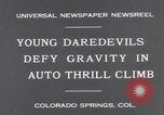 Standbild steile Hügel Colorado Springs Colorado USA, 1931, aus Sekunde 6 historischem Filmmaterial Videoclip 65675041402