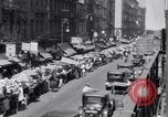 Standbild New Yorker Juden beobachten Rosch Haschanah 1933 New York City USA, 1933, aus Sekunde 14 historischem Filmmaterial Videoclip 65675041403