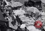 Standbild New Yorker Juden beobachten Rosch Haschanah 1933 New York City USA, 1933, aus Sekunde 16 historischem Filmmaterial Videoclip 65675041403