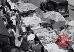 Standbild New Yorker Juden beobachten Rosch Haschanah 1933 New York City USA, 1933, aus Sekunde 17 historischem Filmmaterial Videoclip 65675041403