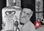 Standbild New Yorker Juden beobachten Rosch Haschanah 1933 New York City USA, 1933, aus Sekunde 43 historischem Filmmaterial Videoclip 65675041403