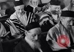 Standbild New Yorker Juden beobachten Rosch Haschanah 1933 New York City USA, 1933, aus Sekunde 44 historischem Filmmaterial Videoclip 65675041403