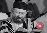 Standbild New Yorker Juden beobachten Rosch Haschanah 1933 New York City USA, 1933, aus Sekunde 46 historischem Filmmaterial Videoclip 65675041403