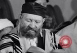 Standbild New Yorker Juden beobachten Rosch Haschanah 1933 New York City USA, 1933, aus Sekunde 47 historischem Filmmaterial Videoclip 65675041403