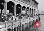 Standbild New Yorker Juden beobachten Rosch Haschanah 1933 New York City USA, 1933, aus Sekunde 60 historischem Filmmaterial Videoclip 65675041403