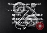 Standbild Amphibienfahrzeug Tillamook Oregon United States USA, 1933, aus Sekunde 6 historischem Filmmaterial Videoclip 65675041404