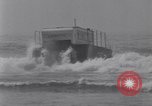 Standbild Amphibienfahrzeug Tillamook Oregon United States USA, 1933, aus Sekunde 22 historischem Filmmaterial Videoclip 65675041404