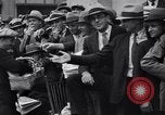 Standbild Arbeitslose Kriegsveteranen Detroit Michigan USA, 1933, aus Sekunde 23 historischem Filmmaterial Videoclip 65675041405
