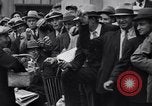 Standbild Arbeitslose Kriegsveteranen Detroit Michigan USA, 1933, aus Sekunde 25 historischem Filmmaterial Videoclip 65675041405