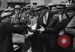 Standbild Arbeitslose Kriegsveteranen Detroit Michigan USA, 1933, aus Sekunde 26 historischem Filmmaterial Videoclip 65675041405