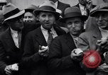 Standbild Arbeitslose Kriegsveteranen Detroit Michigan USA, 1933, aus Sekunde 31 historischem Filmmaterial Videoclip 65675041405
