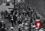 Standbild Arbeitslose Kriegsveteranen Detroit Michigan USA, 1933, aus Sekunde 38 historischem Filmmaterial Videoclip 65675041405