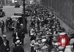 Standbild Arbeitslose Kriegsveteranen Detroit Michigan USA, 1933, aus Sekunde 40 historischem Filmmaterial Videoclip 65675041405