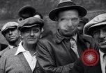 Standbild Arbeitslose Kriegsveteranen Detroit Michigan USA, 1933, aus Sekunde 46 historischem Filmmaterial Videoclip 65675041405