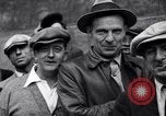 Standbild Arbeitslose Kriegsveteranen Detroit Michigan USA, 1933, aus Sekunde 47 historischem Filmmaterial Videoclip 65675041405