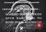 Image éleveurs Cascade Mountains Washington USA, 1933, de la seconde 5 séquences d'archives historiques vidéo 65675041408