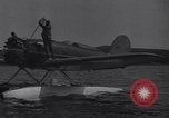 Standbild Charles Lindbergh Grönland, 1933, aus Sekunde 20 historischem Filmmaterial Videoclip 65675041409