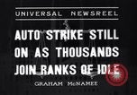 Standbild Streik Flint Michigan USA, 1937, aus Sekunde 3 historischem Filmmaterial Videoclip 65675041411