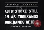 Standbild Streik Flint Michigan USA, 1937, aus Sekunde 6 historischem Filmmaterial Videoclip 65675041411
