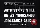 Standbild Streik Flint Michigan USA, 1937, aus Sekunde 10 historischem Filmmaterial Videoclip 65675041411