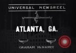 Image Les travailleurs de General Motors en grève Atlanta Georgia USA, 1937, de la seconde 1 séquences d'archives historiques vidéo 65675041412
