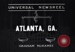 Image Les travailleurs de General Motors en grève Atlanta Georgia USA, 1937, de la seconde 5 séquences d'archives historiques vidéo 65675041412