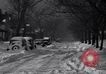 Image of snowfall Omaha Nebraska USA, 1937, second 14 stock footage video 65675041414