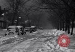 Image of snowfall Omaha Nebraska USA, 1937, second 15 stock footage video 65675041414