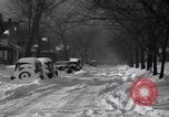 Image of snowfall Omaha Nebraska USA, 1937, second 16 stock footage video 65675041414