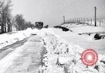 Image of snowfall Omaha Nebraska USA, 1937, second 20 stock footage video 65675041414