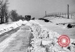 Image of snowfall Omaha Nebraska USA, 1937, second 21 stock footage video 65675041414