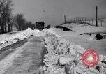 Image of snowfall Omaha Nebraska USA, 1937, second 23 stock footage video 65675041414