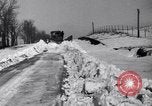 Image of snowfall Omaha Nebraska USA, 1937, second 24 stock footage video 65675041414