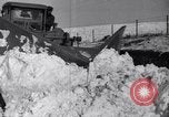 Image of snowfall Omaha Nebraska USA, 1937, second 25 stock footage video 65675041414