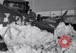 Image of snowfall Omaha Nebraska USA, 1937, second 26 stock footage video 65675041414