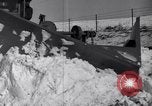 Image of snowfall Omaha Nebraska USA, 1937, second 28 stock footage video 65675041414