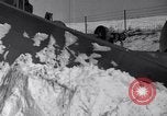 Image of snowfall Omaha Nebraska USA, 1937, second 29 stock footage video 65675041414