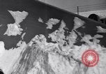 Image of snowfall Omaha Nebraska USA, 1937, second 30 stock footage video 65675041414