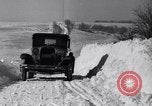 Image of snowfall Omaha Nebraska USA, 1937, second 44 stock footage video 65675041414